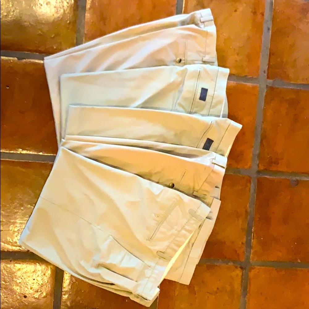 Khaki pants